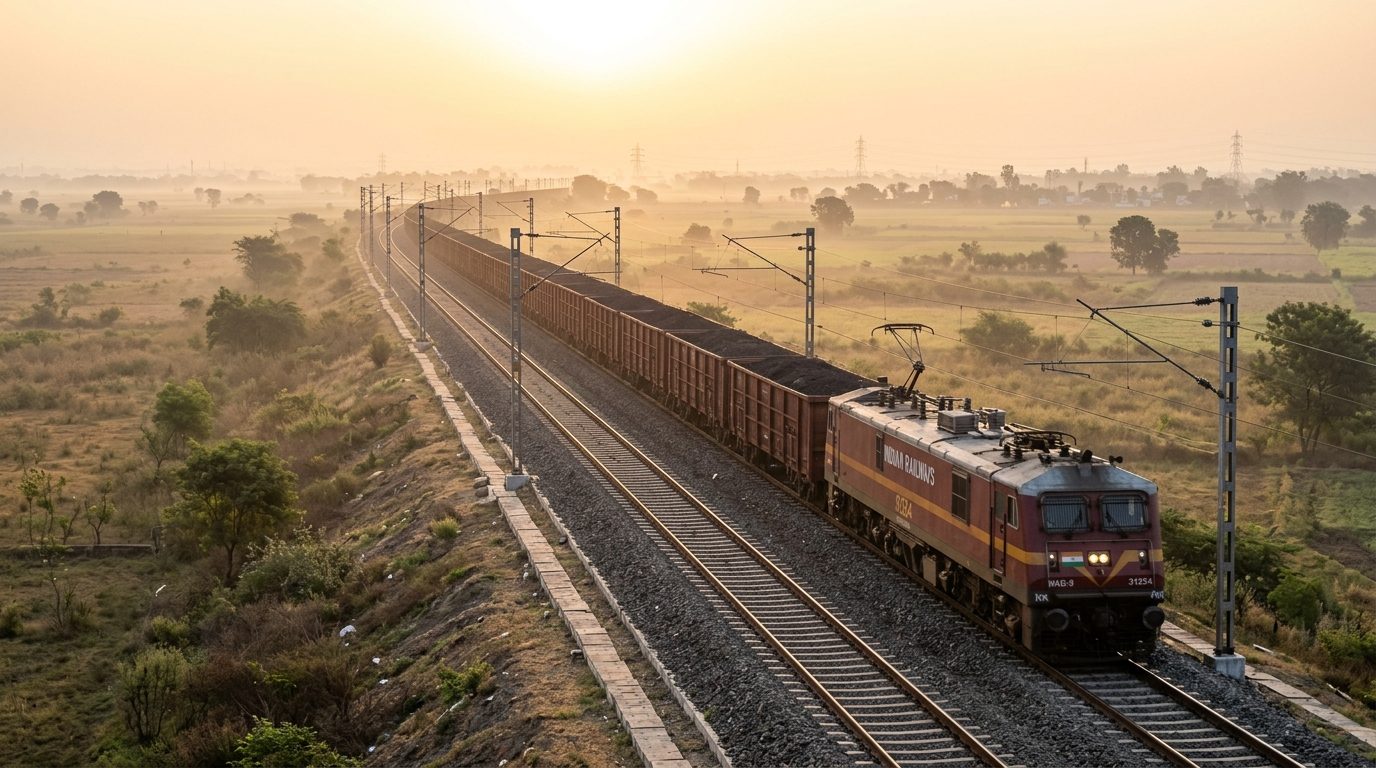 Heavy-Haul Freight Corridor Cable Routing
