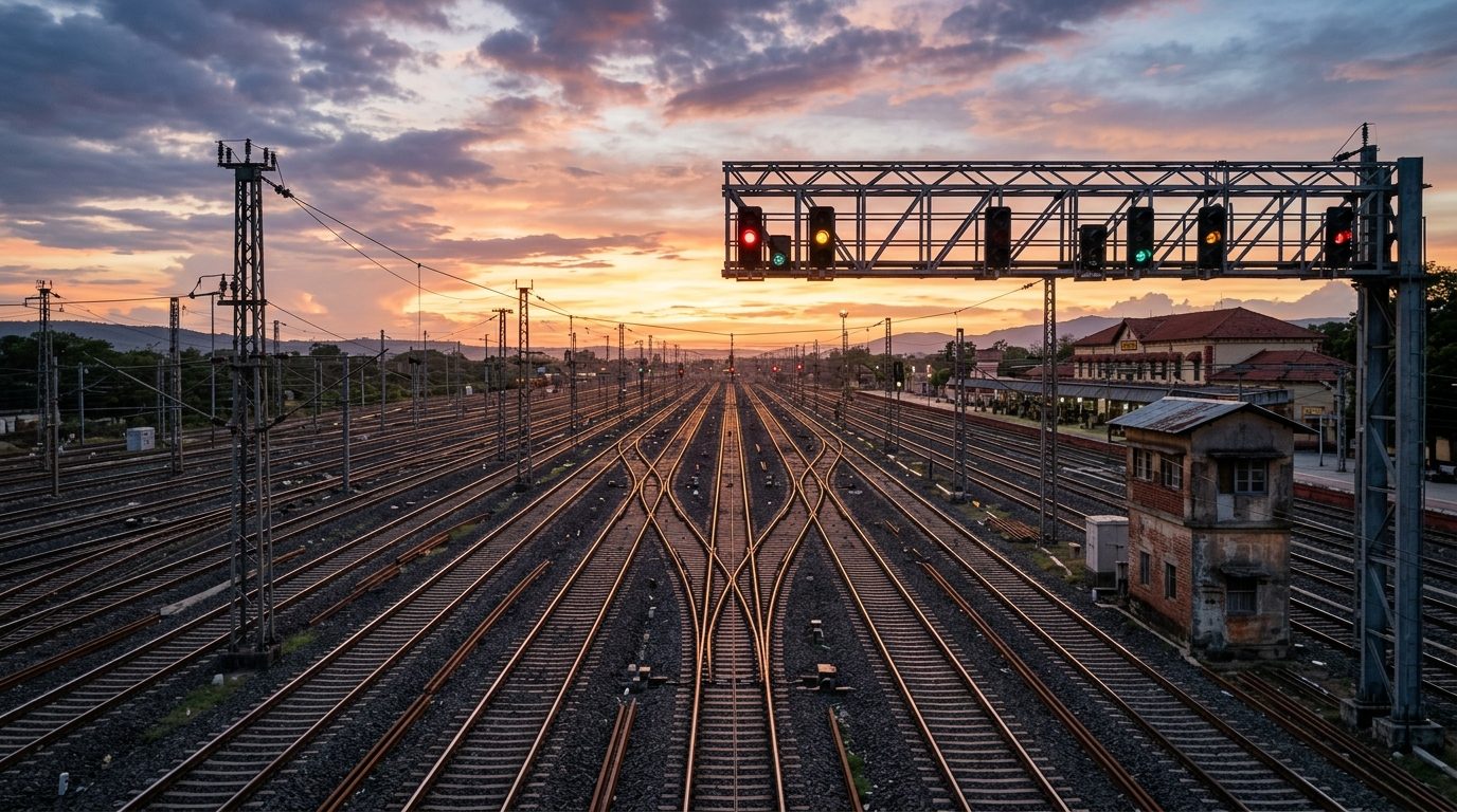 Junction Yard Remodelling & Route Expansion
