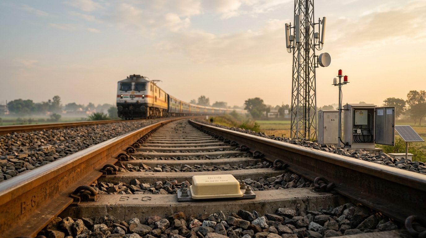 Kavach / TCAS Trackside Interface Engineering