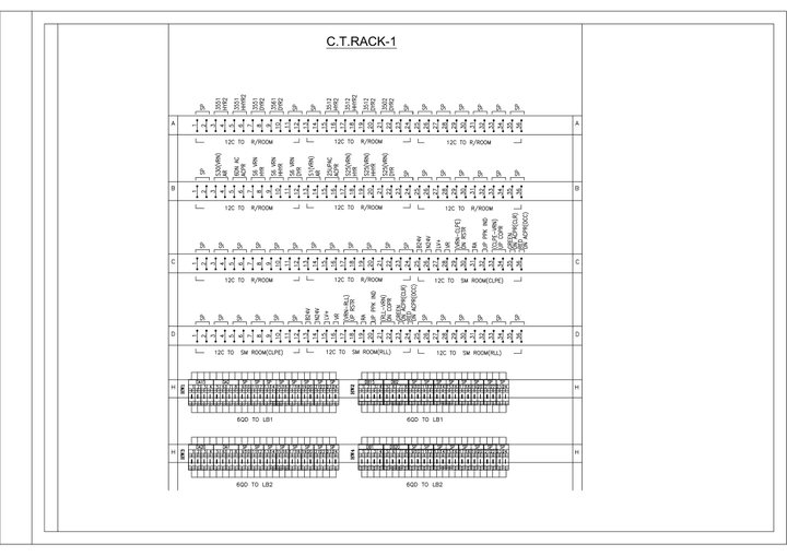 Preview of ABS CT Rack & Relay Rack Particulars