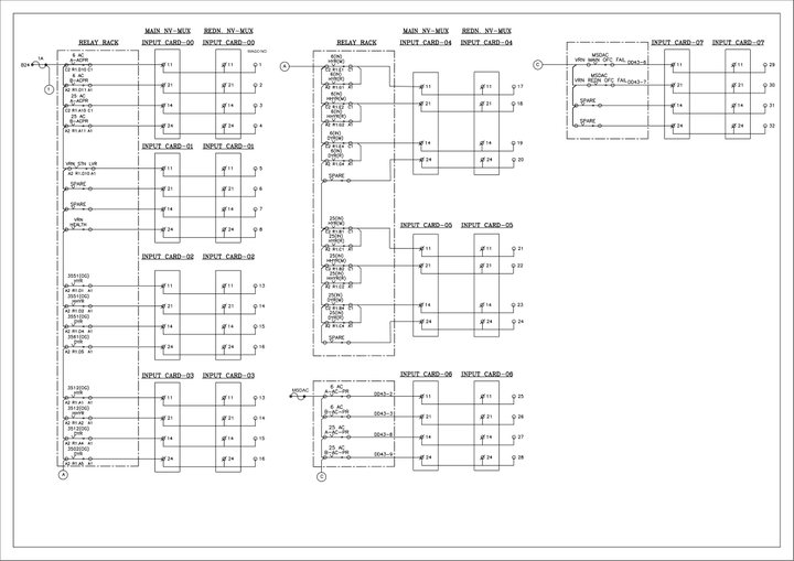 Preview of Network / Voice Multiplexer (NV Mux) Circuits